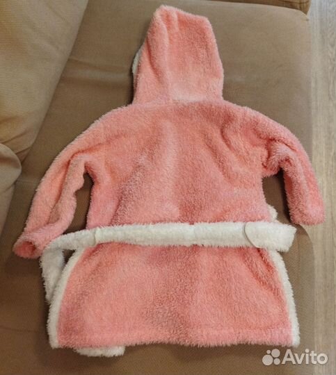 Халат банный детский