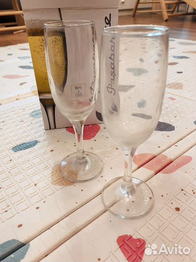 Набор бокалов 2 штуки