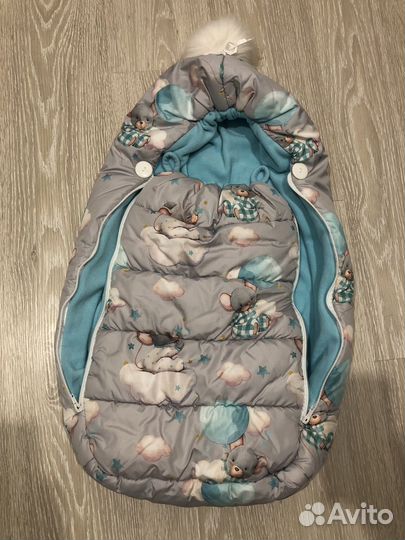 Конверт на выписку зимний