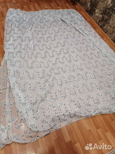 Тюль на дачу 3шт