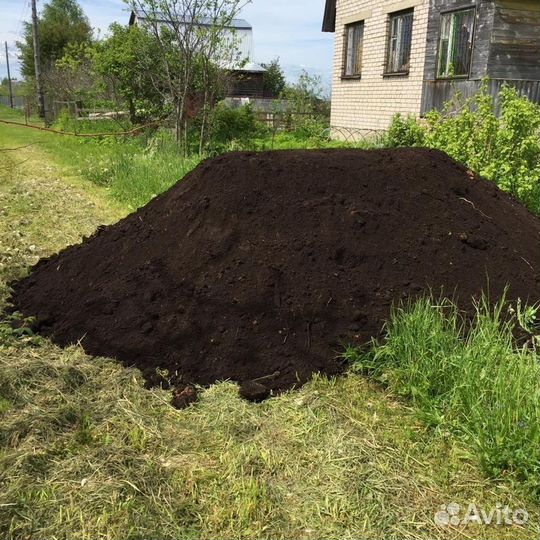 Земля плодородная,чернозем