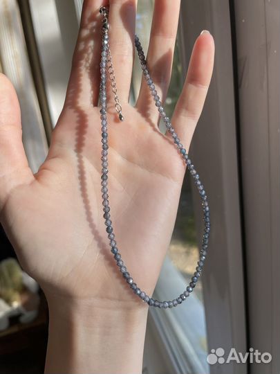 Чокер из натуральных камней