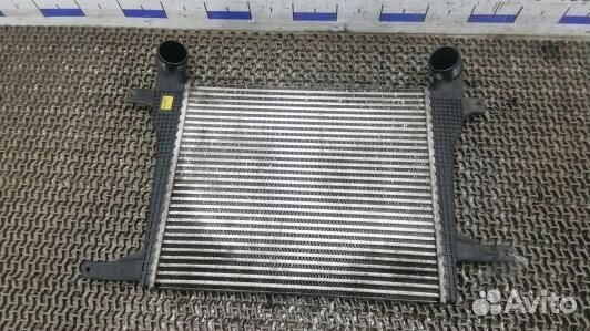 Радиатор интеркуллера opel antara (BAD17KC01)