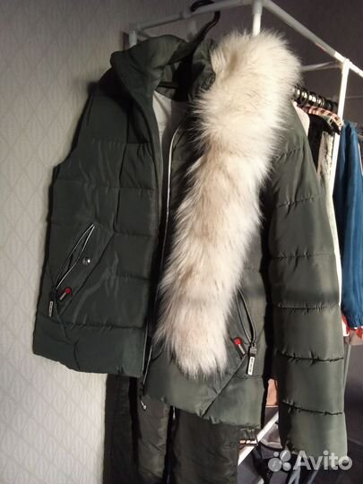 Костюм лыжный, размер 48-50