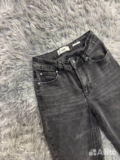 Джинсы lime с разрезами 34