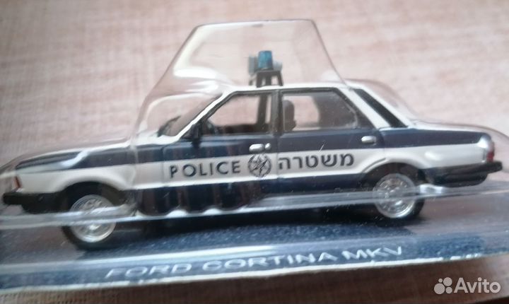 Модель ford cortina mkv полиция Израиля