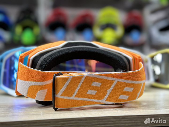 Очки кроссовые nibbi racing NBF