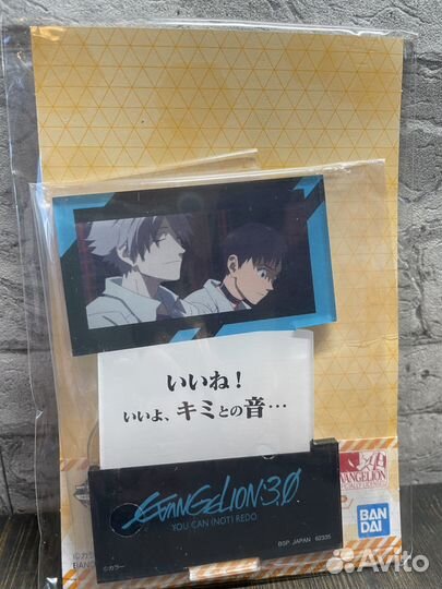 Evangelion Sword Art Online акриловые стенды