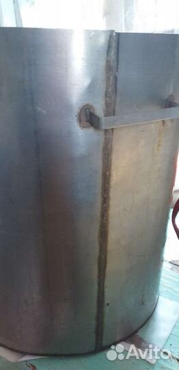 Бак из нержавейки бу на 85л