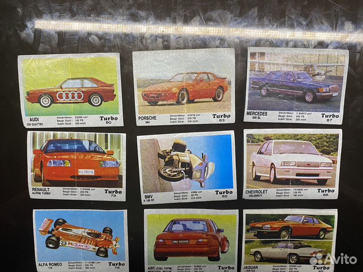 Вкладыши turbo black 51-120