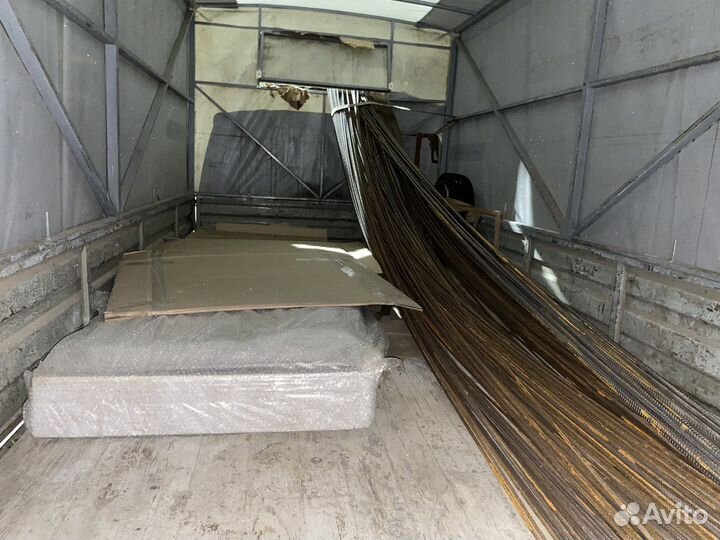 Грузоперевозки газель 4 метра