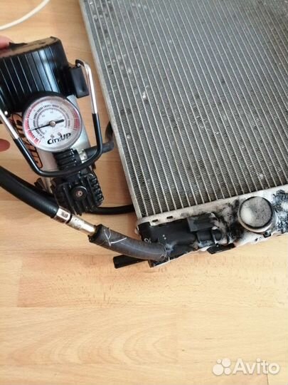 Радиатор охлаждения форд фокус 2