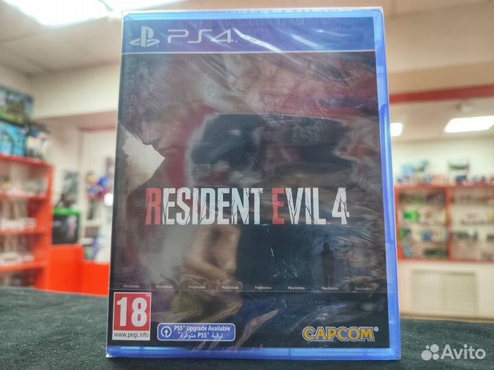 Resident Evil 4 Remake (Новый) PS4