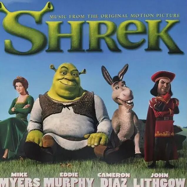 Новая пластинка. Shrek - Шрек Винил (OST LP Green)
