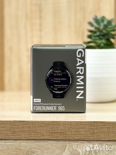 Garmin Forerunner 965 Black