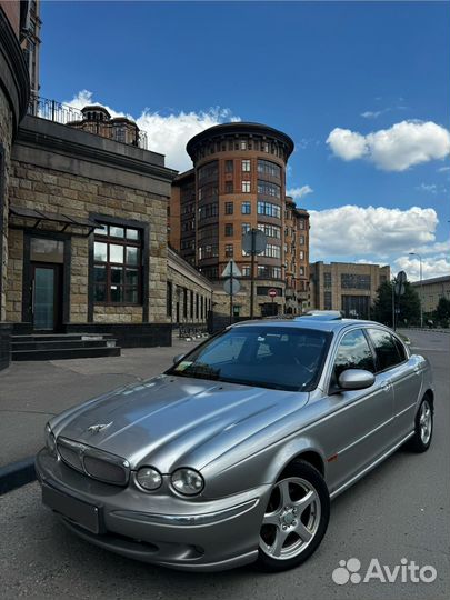 Jaguar X-type 2.5 AT, 2002, 235 000 км