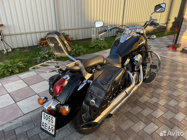 Kawasaki vn 900