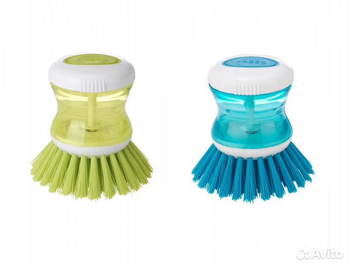 Щетка с дозатором для мытья посуды сковородок Икеа