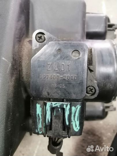 Датчик расхода воздуха дмрв mazda 1974-00-2010