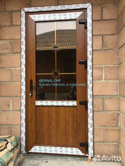 Витражи пластиковые