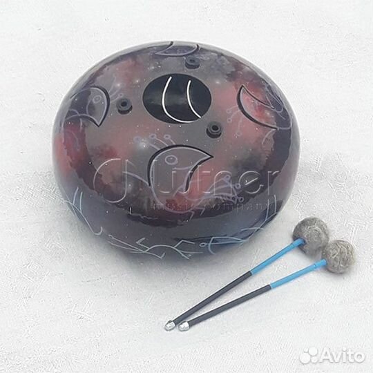 PNG-22PG Глюкофон «Созвездие птиц» 22см