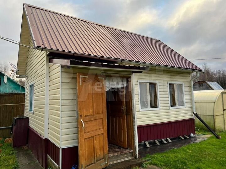 Дача 80 м² на участке 8 сот.