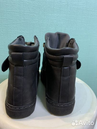 Ботинки демисезонные, р.37,5-38
