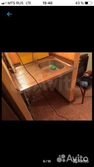 Комната 25 м² в 1-к., 1/5 эт.