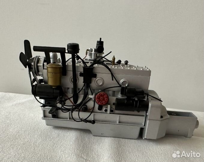 Зис 110 Легедарный автомобиль в масштабе 1:8