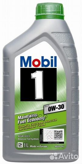 Масло моторное mobil ESP 0W-30 1л. Mobil