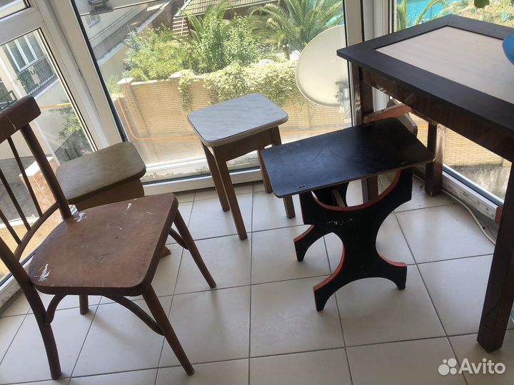 Стулья кухонные деревянные