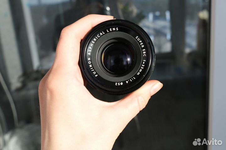 Fujifilm XF 35 MM F 1.4 R