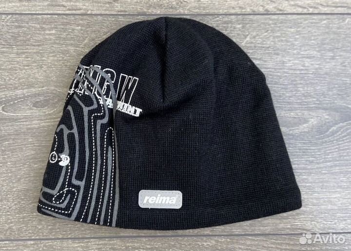 Шапка для мальчика 50,52 Рейма Новая