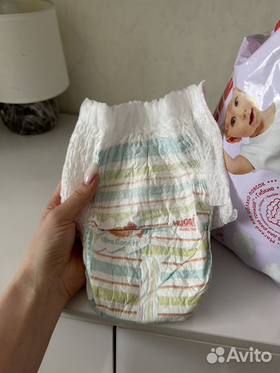 Памперсы huggies 5, 30шт