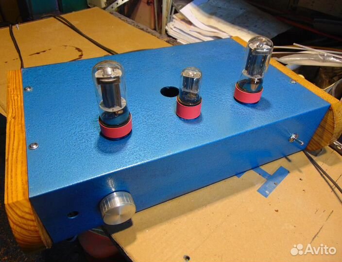 Ламповый усилитель № 00566