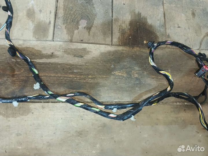 Проводка Jeep Grand Cherokee WK2