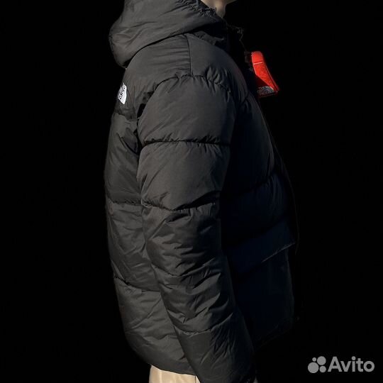 Пуховик укороченный The North Face