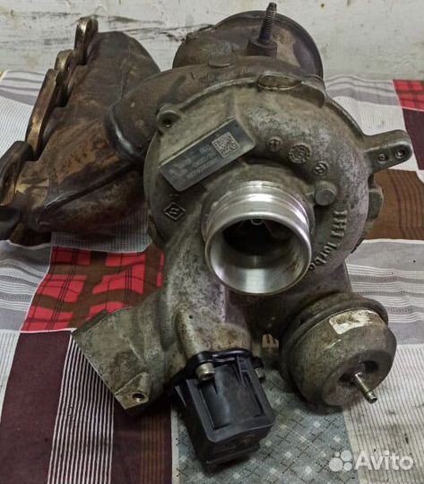 Турбина Мерседес с250 2015 года