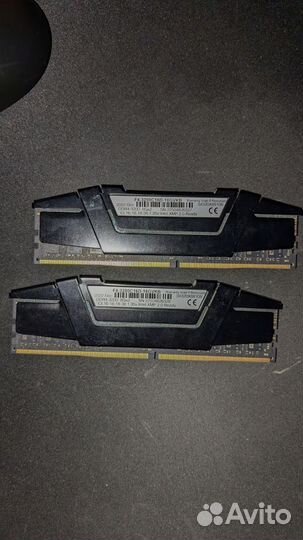 Оперативная память g.skill ripjaws ddr4 16gb 3200m