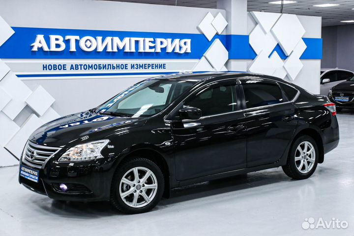 Nissan Sentra 1.6 CVT, 2015, 119 000 км