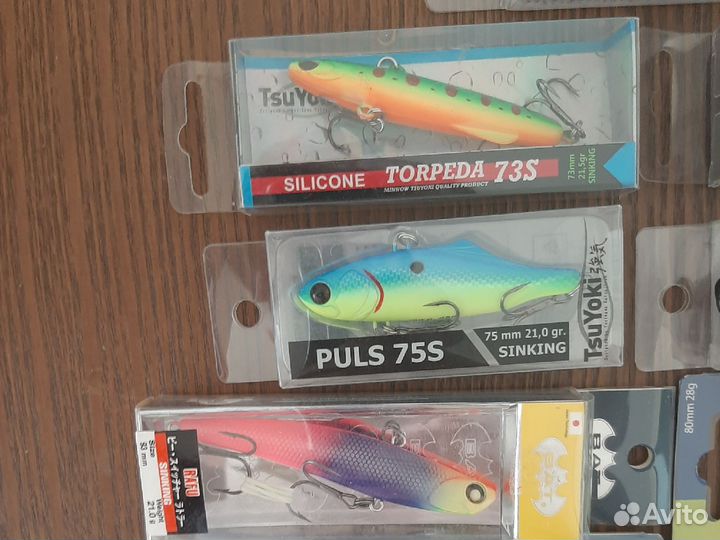 Раттлины BAT и TsuYoki на судака