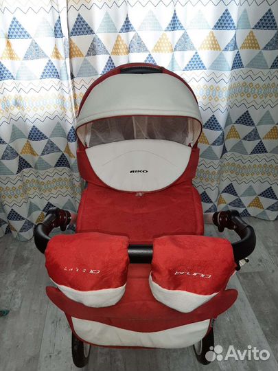 Коляска Riko bruno ecco 3 в 1