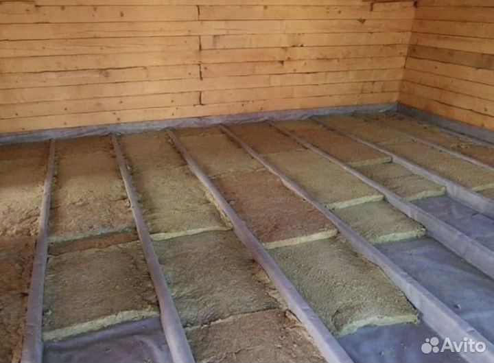 Ремонт полов замена пола