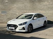 Hyundai Sonata 2.0 AT, 2019, 79 000 км, с пробегом, цена 1 999 000 руб.