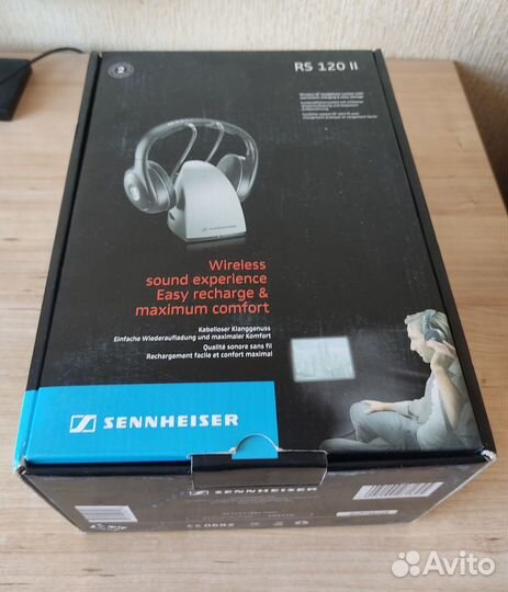 Sennheiser RS 120 II наушники беспроводные