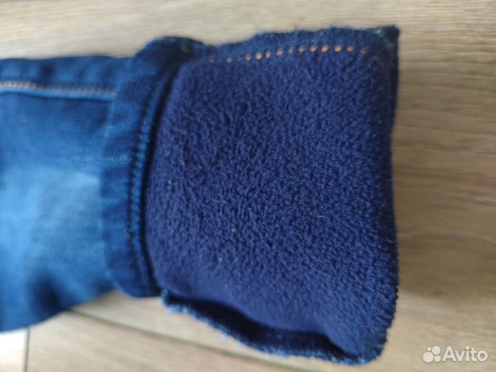 Джинсы утепленные 104