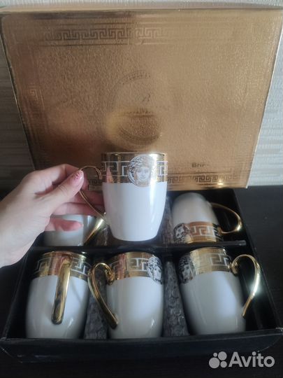 Набор чайных кружек Bohmann 6 шт