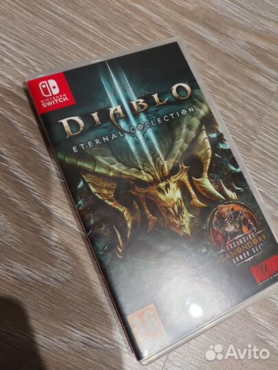 Diablo 3 nintendo switch
