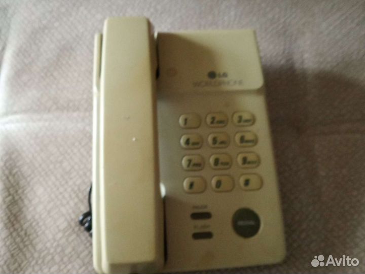 Стационарный телефон lg