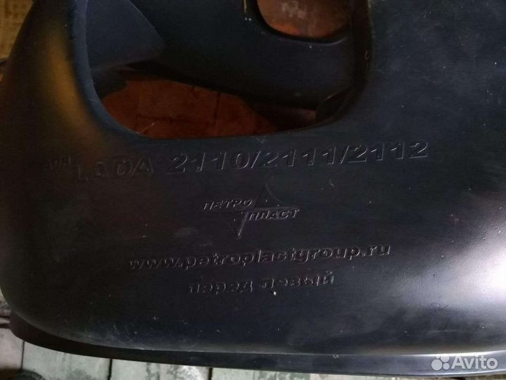 Подкрылки передние на ваз 2110, 2111, 2112